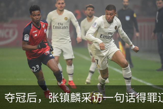 夺冠后，张镇麟采访一句话得罪辽宁，辽蜜：有本事到四川证明价值
