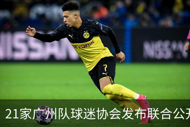 21家广州队球迷协会发布联合公开信 呼吁启动申诉